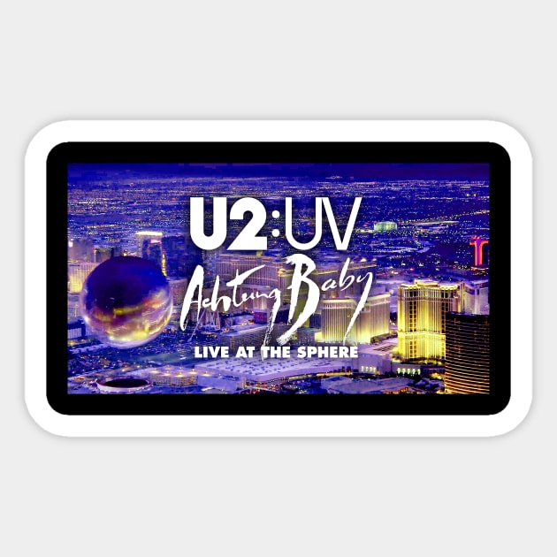 U2 : UV achteing baby Sticker by gingerbread37